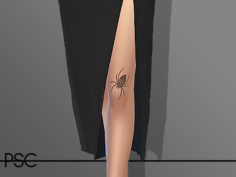 Maxis Match Tattoos, Sims 4 Maxis Match Tattoos, Spider Knee Tattoo, Butterfly Sleeve Tattoo, Tattoos Male, Sims 4 Maxis Match, Skull Rose Tattoos, Sims 4 Tattoos, Bug Tattoo