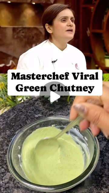 Zingy food n life on Instagram: "Masterchef Viral Green Chutney👌  Follow @zingyfoodnlife_31   #greenchutney #mintchutney #chutneyrecipe #reels #reelitfeelit #trending #viralreels #explore #masterchef #zingyfoodnlife_31" Green Chutney Recipe India, Chatni Recipe, Green Chickpeas, Green Chutney Recipe, Indian Chutney Recipes, Peanut Chutney, Dhokla Recipe, Kebabs On The Grill, Cooking Book