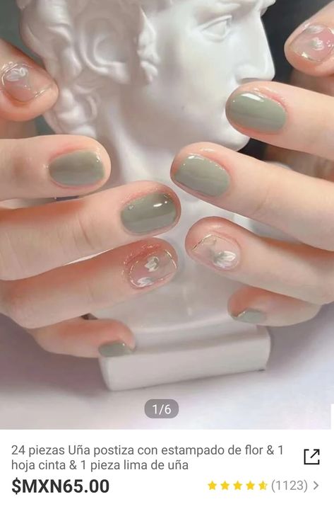 Nagellack Trends, Cute Simple Nails, Simple Gel Nails, Minimal Nails, Casual Nails, Blush Nails, Pretty Gel Nails, Really Cute Nails, Soft Nails