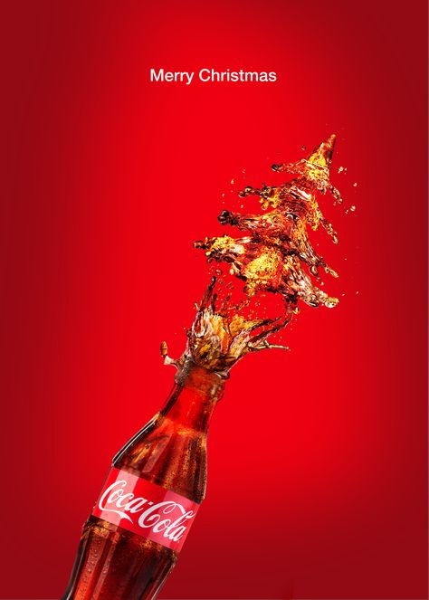 Coke Christmas, Coke Ad, Digital Advertising Design, Coca Cola Christmas, Beer Ad, Christmas Ad, Pepsi Cola, Detail Shots, Digital Advertising