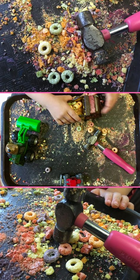 Fine Motor Activity, Eyfs Activities, Sensory Activities Toddlers, Preschool Fine Motor, Motor Development, Sensory Activity, Gross Motor Activities, Tuff Tray, Fine Motor Skills Activities