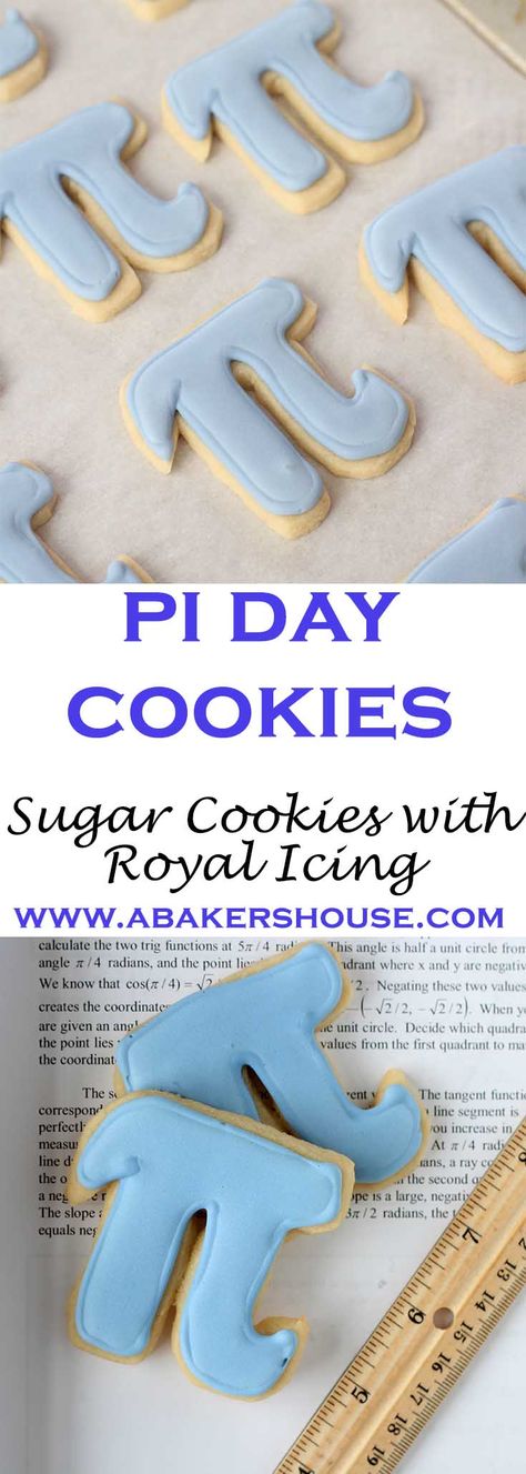 Pi Day Ideas, Birthday Pie, Birthday Pies, Pi Pie, Royal Icing Buttercream, Icing Buttercream, Chocolate Peanut Butter Desserts, Recipes For Cookies, Crazy Cookies