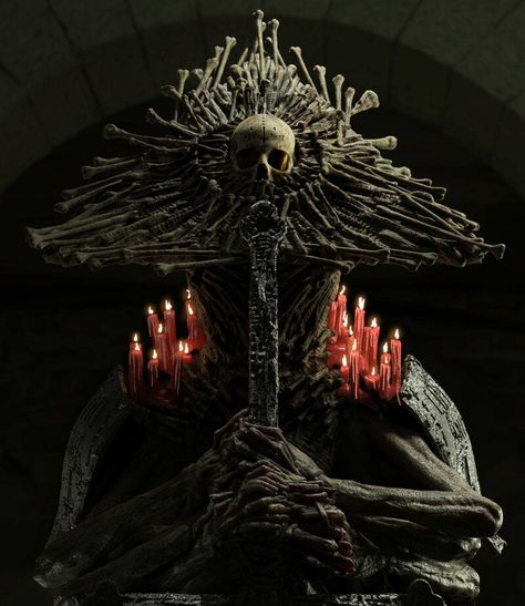 ArtStation - Hell Cardinal, Andres Rios Andres Rios, Vanitas Paintings, Dark Music, Dark Victorian, Dream Dark, Cosmic Horror, Dark Soul, Fantasy Setting, Dark Art Illustrations