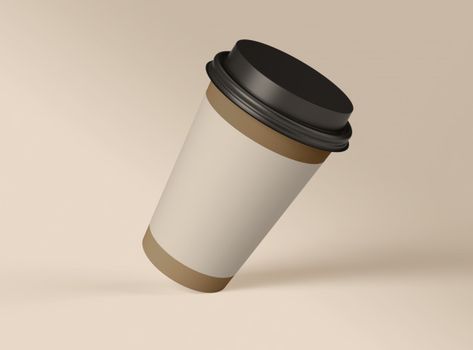 Cups Designs Ideas, Coffee Cups Design, Blank Mockup, Coffee Artwork, Free Packaging Mockup, Design Mockup Free, Wall Signage, Cup Mockup, 3d Mockup