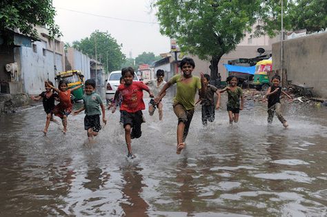 Playing In Rain, Flooded Street, Cant Let Go, Garment Workers, African Children, Giraffes, Photojournalism, Ahmedabad, Finding Joy