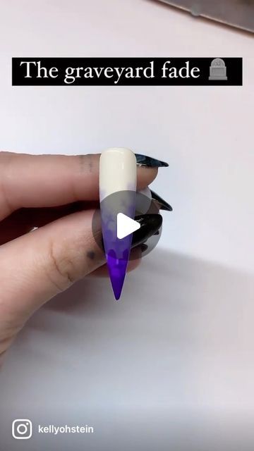 Graveyard Nails, Halloween Nail Art Tutorial, Halloween Tutorial, Halloween Nail Art, Nail Art Tutorial, Nail Tutorials, Graveyard, Halloween Nails, Spooky Season