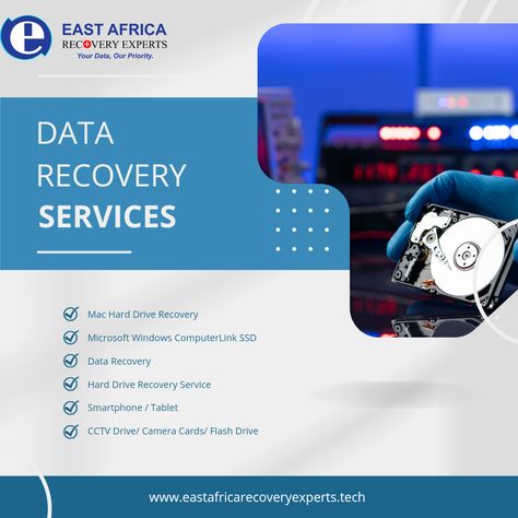 East Africa recovery experts data recovery engineers are the best in the industry at handling physical hard drive failures and logical data corruption. We recover more lost data from dropped, damaged, corrupted and traumatized drives in one day than the average provider does in one month. Data Loss, Data Recovery, Success Rate, Camera Cards, Nairobi, Hard Drive, Supply Chain, Logic, Flash Drive