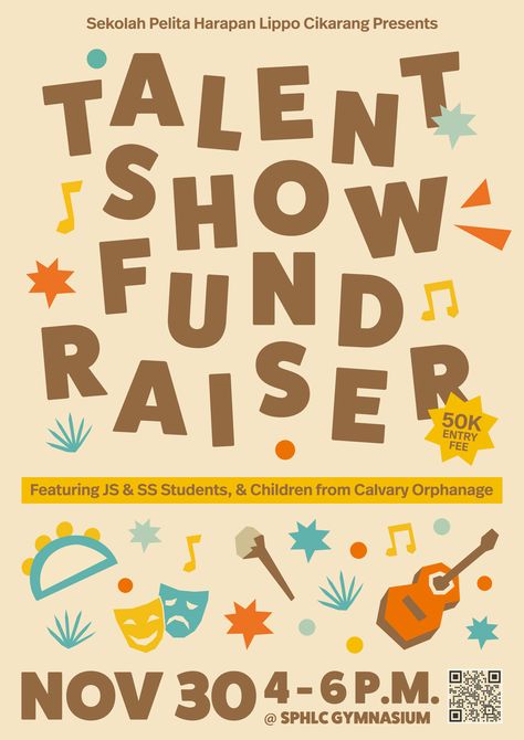 Talent Show Graphic Design, Comedy Show Poster Design, Talent Show Poster Ideas, Talent Show Poster, Community Posters, Diy Father's Day Cards, Drama For Kids, Contest Poster, Award Poster