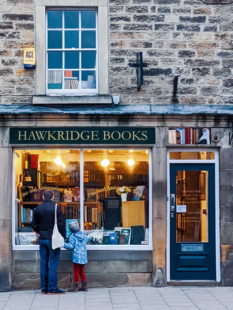 Secondhand Bookshop, Literary Travel, Bookstore Cafe, Peak District National Park, Shop Fronts, Peak District, Shop Front, The Peak, Book Store