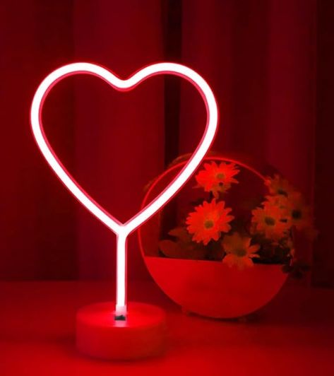 Oh, that sounds like a really cool Valentine's Day gift idea! A Red Heart Neon Sign would definitely add a romantic touch to any room. It's perfect for Valentine's Day décor or even as a gift for someone special. The fact that it's battery operated or USB powered makes it super convenient too. I think it would look great in a bedroom or even in a classroom for some festive vibes. Gift Table Decorations, Anniversary Bedroom, Heart Neon Sign, Heart Neon, Decorations Lights, Best Valentine's Day Gifts, Gift Inspo, Led Neon Lighting, Gift Table