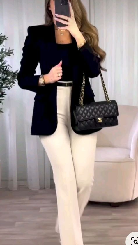 Ap Outfits, Doctor Outfit, Trendy Date Night Outfit, Casual Work Outfits Women, Date Night Outfit Ideas, Blazer Outfits For Women, Night Outfit Ideas, Professional Appearance, Tv Interview