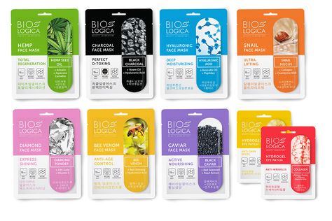 Cosmetic Pouch Design, Face Mask Packaging Ideas, Face Mask Packaging Design, Face Masks Packaging, Face Masks Pack, Supplements Packaging Design, Healthcare Packaging, Collagen Packaging, Supplement Packaging Design