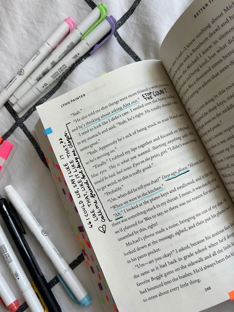 How To Annoted Books, Better Than The Movies Book Annotation, Best Pens For Annotating Books, Better Than The Movies Annotations, Aesthetic Books Annotations, Nothing Like The Movies Annotations, Book Quote Annotations, Book Annotation, Romantic Books