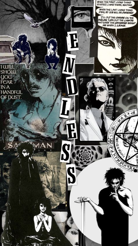 this is kind of all over the place #collage #vintage #moodboard #aesthetic #thesandman #comic #neilgaiman #myfirstshuffle Comic Book Collage Art, Comic Collage Art, Comic Book Wallpaper, Manga Collage, Vision Collage, Character Collage, Vintage Moodboard, Comic Collage, Collage Journal