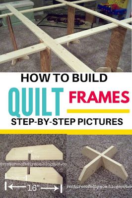 homemade quilt frames Quilting Frames Wooden, Hand Quilting Frames Diy How To Make, Quilt Stands Wooden, Diy Quilt Frames For Hand Quilting, Quilt Frames For Hand Quilting, Quilt Frames Diy How To Make, Quilting Frames Diy How To Make, Diy Hand Quilting Frame, Diy Quilting Frame For Sewing Machine