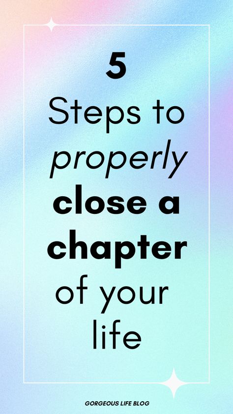 How To Start Over In Life Tips, How To Make Progress In Life, How To Start Over In Life, How To Start A New Chapter In Life, How To Start A New Life, How To Start Over, You Cant Start The Next Chapter Of Your Life, How To Start The First Chapter Of A Book, How To Start Your Life All Over Again