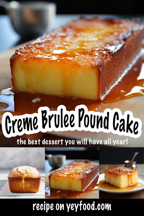 Creme Brulee Pound Cake Ah, the pound cake. Its dense crumb, buttery perfume, and timeless versatility have graced our family table for generations. But hold on, dessert lovers, because today, we're taking this classic to Easy Creme Brulee, Creme Brulee Cake, Creme Brulee Desserts, Cinnamon Bread Easy, Mousse Cheesecake, Hacks For Home, Creme Brulee Recipe, Brulee Recipe, 2024 Family