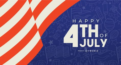 Happy 4th of July banner template #AD , #ad, #Paid, #July, #banner, #template, #Happy 4th Of July Banners Ideas, Fourth Of July Graphic Design, 4th Of July Social Media Posts, Usa Graphic Design, 4th Of July Graphic Design, 4th Of July Illustration, Email Layout Design, Sustainable Poster, 4th Of July Graphics