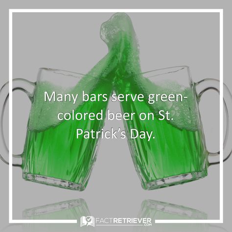 Holiday Facts, The Color Blue, Irish Saints, Green Beer, St Patrick’s Day, Favorite Holiday, St Patrick, St Patricks Day, Big Day