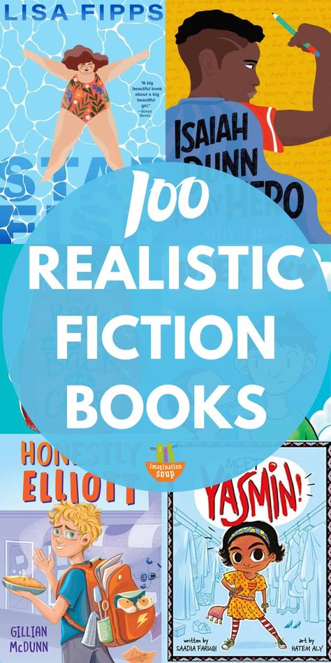 Realistic Fiction Books For Kids, Realistic Fiction Books, Books Relatable, Book Recommendations Fiction, Fiction Books For Kids, Books For Beginning Readers, Easy Chapter Books, Funny Books For Kids, Realistic Fiction