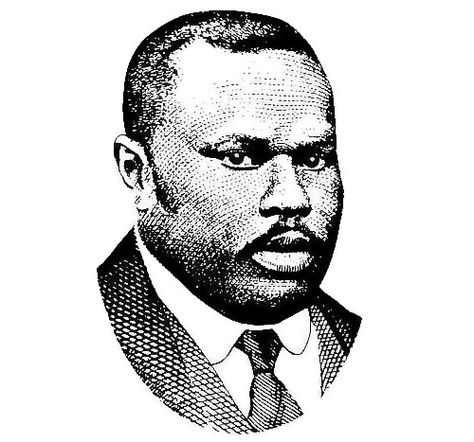 marcus garvey Jamaican National Heroes, Jamaica National Heroes, Marcus Garvey Quotes, Jamaican Quotes, Inspirational Leaders, Black Like Me, Marcus Garvey, Money Notes, Hero Poster