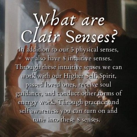 Clair Senses, Clairvoyant Psychic Abilities, Quantum Physics Spirituality, Empath Abilities, Psychic Development Learning, Psychic Intuition, Intuitive Empath, Pagan Spirituality, Spiritual Psychology