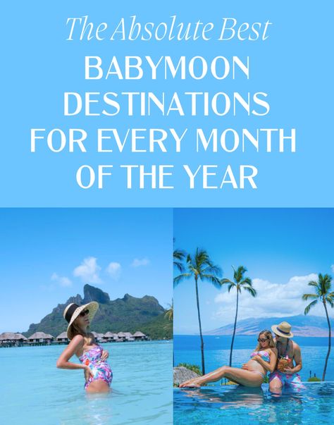 The Best Babymoon Destination for Every Month of the Year - JetsetChristina Best Babymoon Destinations In Florida, Winter Babymoon Destinations, Affordable Babymoon Destinations, Best Babymoon Destinations In Us, Best Babymoon Destinations, Miami Babymoon, Babymoon Destinations Usa, Baby Moon Destinations, Beach Babymoon