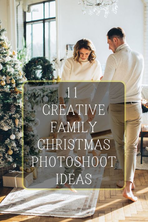 Family Christmas Pictures Big Family Christmas Photoshoot Ideas, Family In Front Of Christmas Tree, Family Shots Ideas, Christmas Mantle Family Pictures, Christmas Photo Setup Indoor, Old Fashioned Family Portraits, Holiday Picture Ideas Family, Christmas Card Photo Ideas Teenage Boys, Family Photos For Christmas Cards