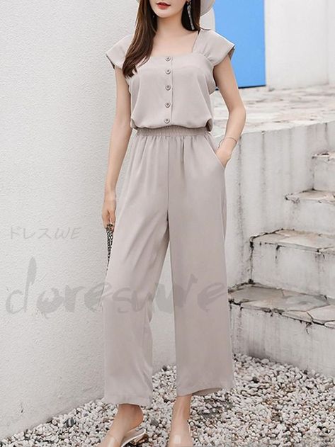 Stylish Jumpsuit Fashion, Dresses For Women Indian, Winter Business Outfits, Beachwear Dresses, Slim Girl, Womens Trendy Dresses, Stylish Jumpsuit, Fashion Tops Blouse, Trendy Dress Outfits