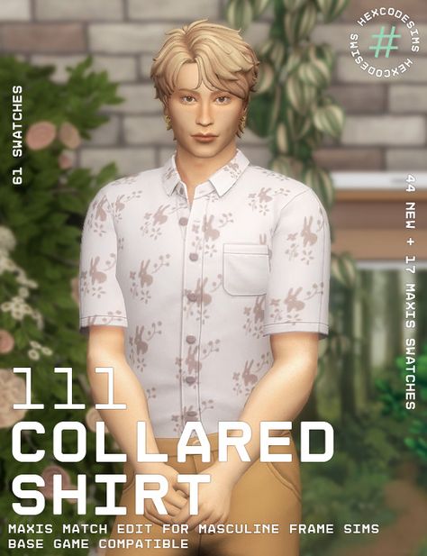 Male Tops, Best Sims, Best Mods, Sims 4 Cas, Ts4 Cc, Match Me, Cc Finds, Sims Mods, Maxis Match