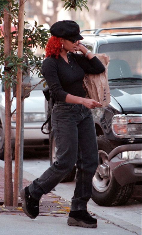 Janet Jackson Velvet Rope, Janet Jackson 90s, Bri On Twitter, The Velvet Rope, 90’s Outfits, Velvet Rope, Outfit Essentials, 90s Fashion Outfits, The Jacksons