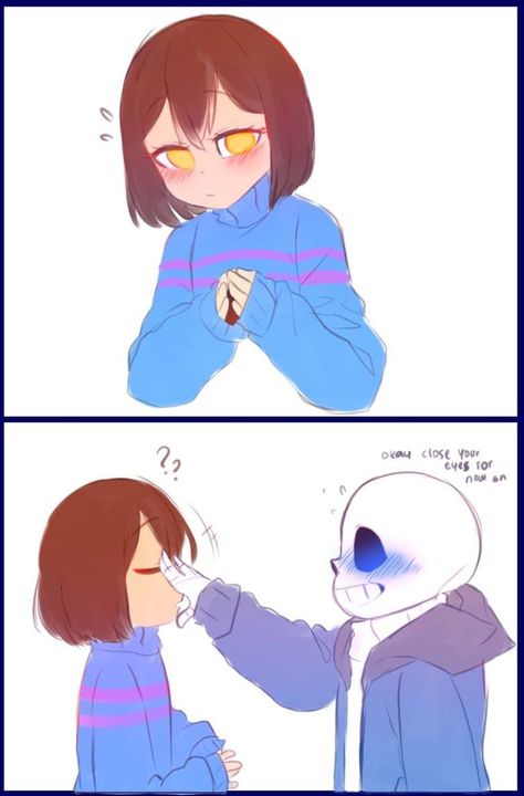 Gaming Pin Newswire: Pin by Yukiina-mi on UnderAU in 2018 | Pinterest | Frisk Sans x frisk ... 9 mins ago - Nov 5 2018- This Pin was discovered by Yukiina-mi. ... this post that basically said: 'you know how in the game you [frisk] go on a joke date with papyrus? well...  Source:www.pinterest.com Undertale Yellow, Frisk Undertale, Sans X Frisk Comic, Sans E Frisk, Frans Undertale, Sans X Frisk, Undertale Memes, Sans Cute, Anime Undertale