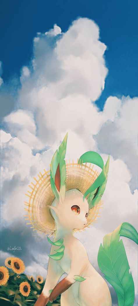 Pokémon White, Pokemon Fusion Art, Pokemon Tattoo, Eevee Evolutions, Pokemon Eevee, Sunflower Field, Cute Pokemon Wallpaper, The Sunflower, Pokemon Drawings