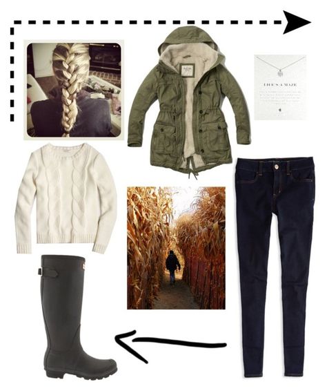 Corn Maze Outfit, Haunted Corn Maze, Corn Maze, Night Out Outfit, Weekend Style, Autumn Aesthetic, Seasonal Fashion, Fall Winter Outfits, Women's Style