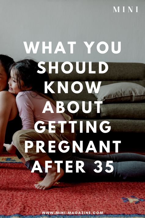 Thinking about getting pregnant or currently TTC? If you're 35 or older, you'll want to read this! We asked the fertility experts what we should know about getting pregnant after 35, trying to get pregnant, advanced maternal age, even fertility tips, and here's what they had to say. #gettingpregnant #getpregnantfaster #getpregnant #ttc #ttctips #fertility #fertilitydiet #fertilitytreatments #infertility #momhacks #womenshealth #wellness #pregnancy #maternity #maternitystyle #fertilityfoods When To Get Pregnant, Planning To Get Pregnant, Help Getting Pregnant, Trouble Getting Pregnant, How To Get Faster, Getting Pregnant Tips, Biological Clock, Fertility Tips, Fertility Help