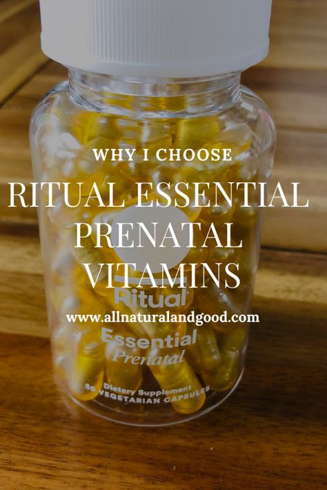 Why I Choose Ritual's New Essential Prenatal Vegan Friendly Vitamins - All Natural & Good Ritual Prenatal Vitamins, Ritual Prenatal, Ritual Vitamins, Keto Breakfast Smoothie, Vegan Vitamins, Vitamin F, Nutritional Deficiencies, Prenatal Vitamins, How To Grow Natural Hair