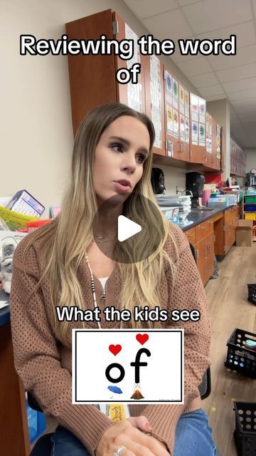 Lisa Elaine Peters - Mrs. Peters’ Class on Instagram: "The high frequency word of!

Heart word cards with explanations are in my TPT! 
Comment WORDS for link to your inbox! 📨! 

#scienceofreadinginstruction #learntowrite #scienceofreading #sor #teachingontiktok #teachingideas #english #blending #segmentingsounds #reading 
#phonics #teacheractivities #kindergarten #kinderclassroom #firstgrade #writingskills #secondgrade #studentlearning #futureteacher #smallgroup #smallgroupinstruction #homeschool #homeschooling #readingactivities #learntoread #tactilelearning" Reading Phonics, Catholic Homeschool, Tactile Learning, Teacher Activities, Spelling Activities, Heart Words, Small Group Instruction, High Frequency Words, Learning To Write