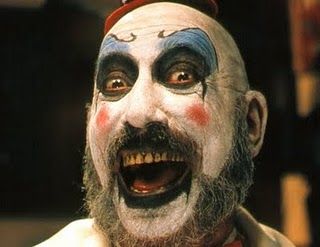 Crazy Clown Emerald Tablets Of Thoth, Horror Villians, The Devil's Rejects, Captain Spaulding, Horror Villains, Arte Punk, Horror Movie Icons, Zombie Movies, Best Horror Movies