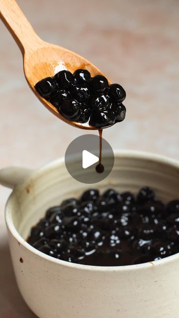 sonia wong on Instagram: "pov: when bubble tea obsession has gotten out of hand 💸💸 here’s how to make brown sugar tapioca pearls at home🧋  the dough itself is SUPER quick to make. I highly encourage putting on a Netflix show or podcast for the rolling part which took 40 mins for the 3 of us  RECIPE for brown sugar tapioca pearl is linked in my bio ⇢ click ‘published at Food Network Canada’ ⇢  scroll down to find it OR type “boba” in the search bar @foodnetworkca website . . . . . .  #bubbletea #tapiocapearls #boba #bobalife #bubbletealover #bobalove #bubbleteatime #glutenfree #brownsugar" Boba Bubbles How To Make, Boba Tea Pearls Recipe, How To Make Tapioca Pearls, Boba Recipes Tapioca Pearls, How To Make Boba Tea, How To Make Boba Pearls, Brown Sugar Boba Recipe, Tapioca Pearls Recipe, Bubble Tea Pearls