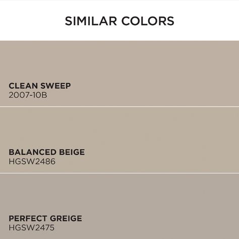 Valspar Paint Colors, Balanced Beige, Greige Paint Colors, Greige Paint, Valspar Paint, Basement Bar Designs, Clean Sweep, Paint Primer, Exterior Siding