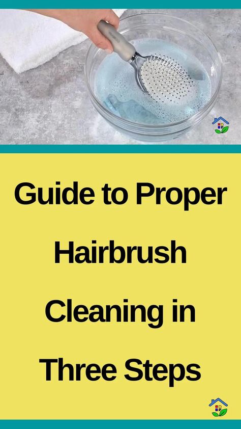 Ensure your hair’s radiance and cleanliness by embracing a quick 3-step routine to keep your hairbrush pristine and your locks looking their best. Did you know that regular cleaning of your hairbrush is essential? Its cleanliness directly influences your scalp and hair health, as well as the outcomes of your styling efforts. And we should […] Cleaning A Hairbrush, Clean Hairbrush Diy, How To Disinfect Hair Brushes, Hair Brush Cleaning Hacks, How To Clean Hairbrushes And Combs, Best Way To Clean Hair Brushes, How Do You Clean Hair Brushes, How To Deep Clean Hair Brushes, How To Clean Combs And Hair Brushes