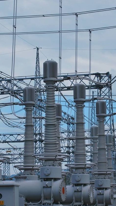 High Voltage High Voltage Aesthetic, History Of Electricity, Electrical Substation, Copper Properties, Hydroelectric Power, Transformers Design, Oil Refinery, Transmission Line, Energy Saver