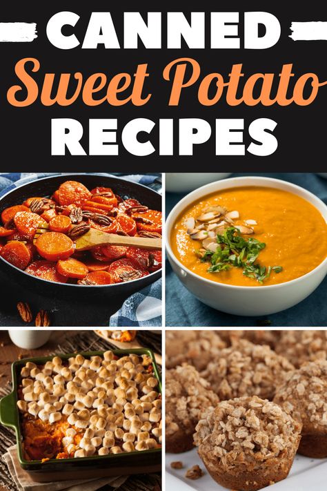 How To Use Canned Sweet Potatoes, Sweet Potato Recipes From Can, Recipes With Canned Sweet Potatoes, Recipes Using Canned Sweet Potatoes, Canned Sweet Potatoes Recipes, Can Sweet Potato Recipes, Canned Sweet Potato Recipes Easy, What To Make With Sweet Potatoes, Recipe With Canned Potatoes