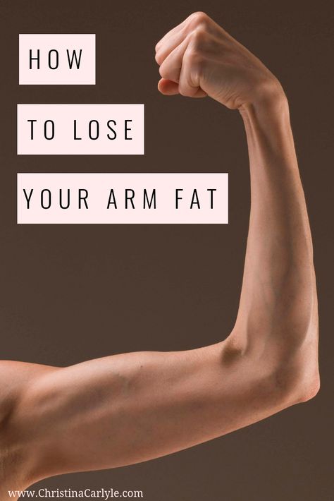 Discover How to Lose Arm Fat and Get a Workout for Arm Fat.  This post is perfect for Women wanting to burn fat and get tight, toned arms.  https://www.christinacarlyle.com/how-to-lose-arm-fat/ Burn Arm Fat, Lean Arms, Lose Arm Fat, Arm Fat, Toned Arms, Fat To Fit, Fat Burning Workout, Stubborn Belly Fat, Look Here