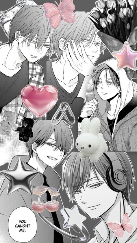 akito yamada wallpaper collage Akito Yamada Wallpaper, Wallpaper Collage Aesthetic, Akito Yamada, Bts Aesthetic Wallpaper For Phone, Wallpaper Collage, Anime Baby, Aesthetic Wallpapers, Anime Boy, Phone Wallpaper