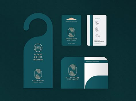 Luxury Hotel Branding, Resort Branding, Hotel Key Cards, Style Graphique, Hotel Business, Hotel Card, 잡지 레이아웃, Don Pedro, Resort Logo