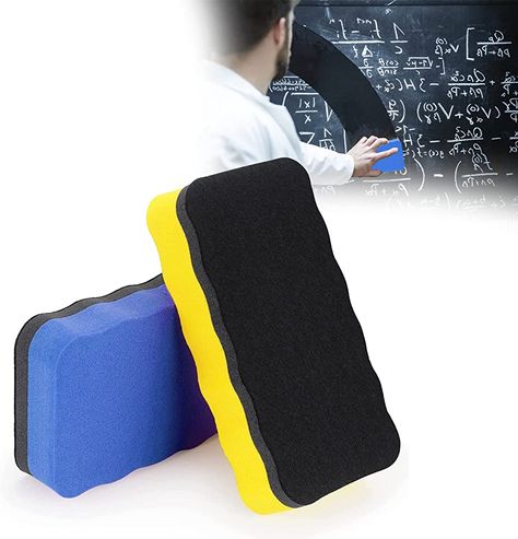 White Board Eraser, Home Office Amazon, Classroom Items, Chalkboard Classroom, Dream Products, Whiteboard Eraser, Magnetic Whiteboard, Office Branding, Tool Bags