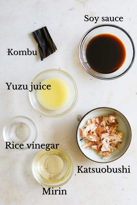 Yuzu Juice Recipes, Ponzu Sauce, Japanese Sauces, Umami Sauce, Yuzu Recipes Dishes, Yuzu Sauce, Ponzu Sauce Recipe, Sushi Sauce, Japanese Sauce