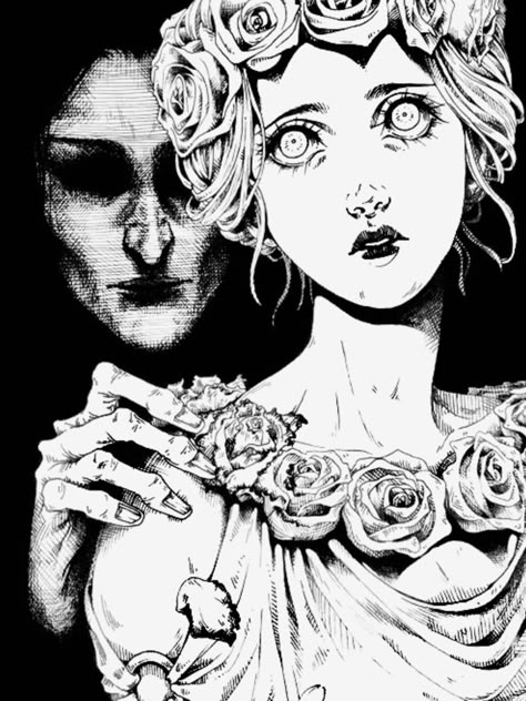 Arte Peculiar, Artsy Pictures, Spirited Art, Junji Ito, Tutorials Drawing, Scary Art, Art Inspiration Painting, Cute Art Styles, Art Ink