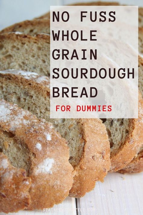 Whole Grain Sourdough Bread Recipe, Quick Sourdough Bread, Whole Grain Sourdough, Artisan Sourdough Bread, King Arthur Recipes, Artisan Sourdough Bread Recipe, Make Sourdough Bread, Whole Wheat Sourdough, Dough Starter